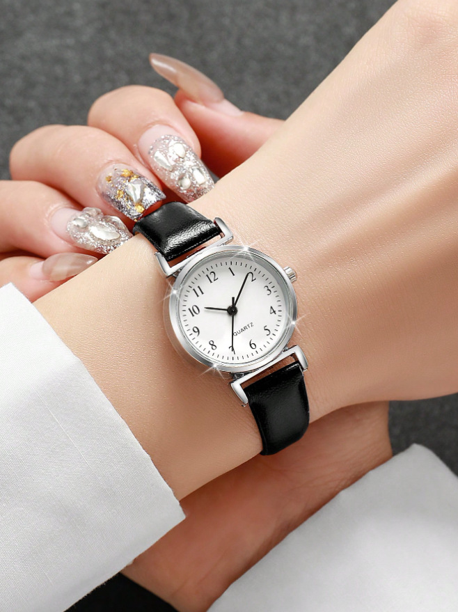 Ready-Made Women's Watches, Small and Exquisite Imitation Leather Watches