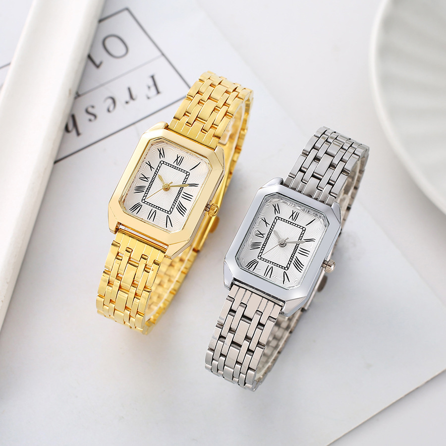 New Accessible Luxury Steel Belt Women's Watch