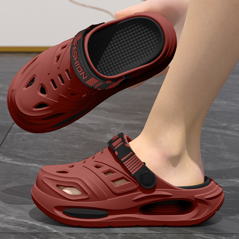 Arch support special clogs for men, new summer outer wear slippers that will not tire you when you stand for a long time, non-slip and anti-odor