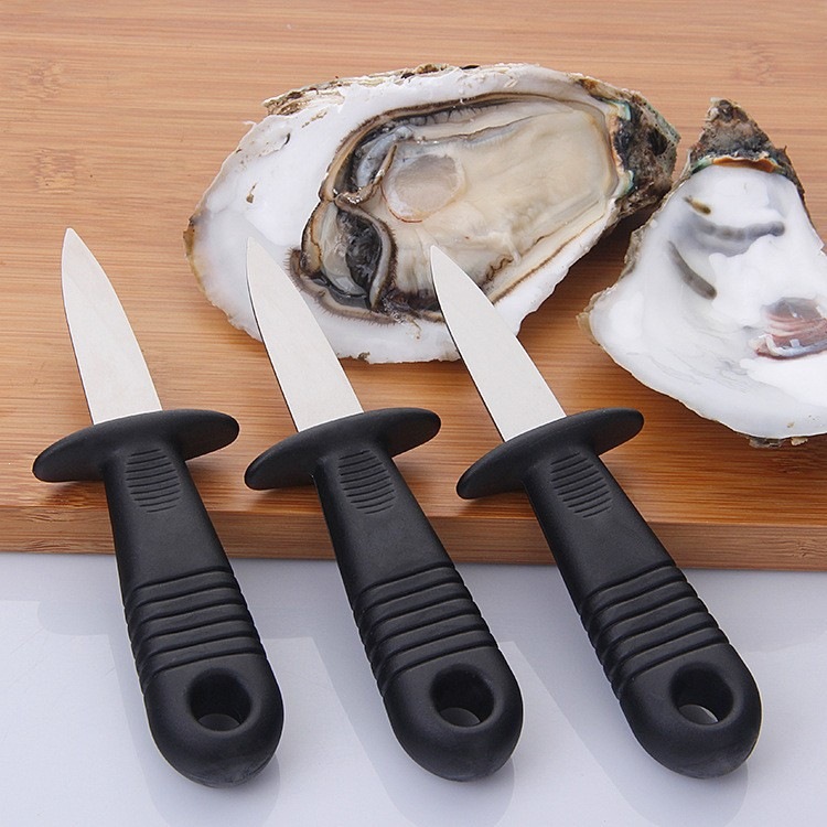 Oyster opener stainless steel oyster knife warped sea oyster consumption oyster opener oyster opener oyster opener oyster shell pry artifact practical oyster opener